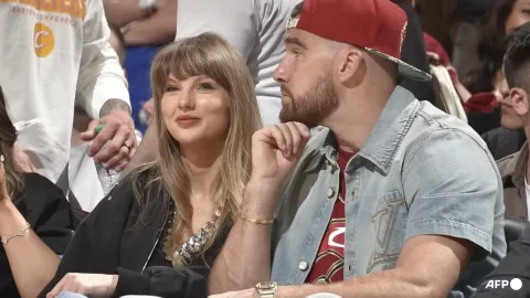 Pernikahan Rahasia Taylor Swift dan Travis Kelce di Madison Square Garden: Malam Terbaik dalam Hidup Sang Bintang NFL