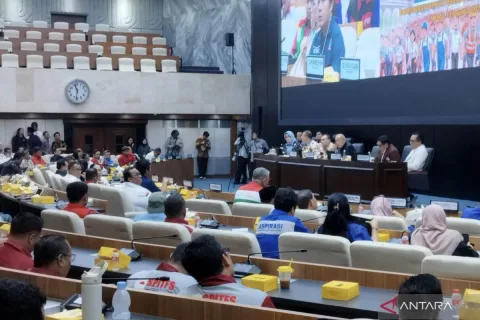 Buruh Minta DPR Bahas RUU Ketenagakerjaan Tanpa Ulangi Kesalahan Omnibus Law