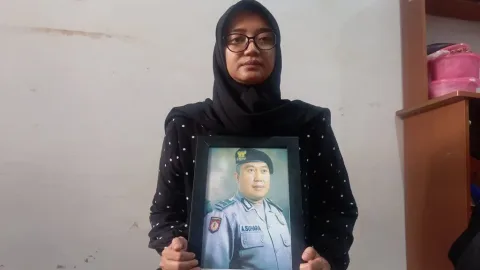 Aiptu Asep Tewas Ditabrak Mahasiswa Mabuk: Pesan Terakhir untuk Anak Sebelum Patroli Malam
