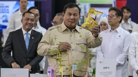 Prabowo Resmikan 3.395 Jembatan dan 3.000 Sumber Air Bersih: Infrastruktur Desa Jadi Prioritas