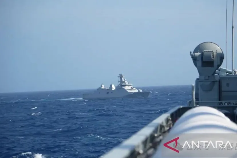 TNI AL dan China Selesaikan Latihan Gabungan di Timur Taiwan: Sinyal Diplomasi Maritim Baru?