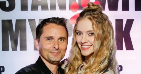 Gugatan Cerai Matt Bellamy: Vokalis Muse Minta Hak Asuh Penuh Anak, Elle Evans Siap Lawan
