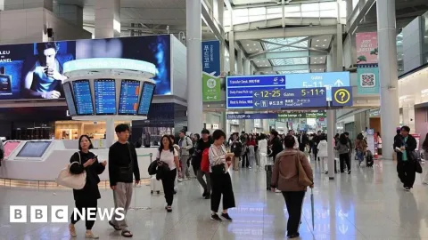 Incheon Kalahkan Heathrow, Jadi Bandara Tersibuk Dunia: Apa Artinya bagi Konektivitas Indonesia?