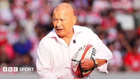Eddie Jones Pakai Video Formasi Angsa untuk Perbaiki Dukungan Jepang Jelang Uji Coba Kedua Lawan Australia