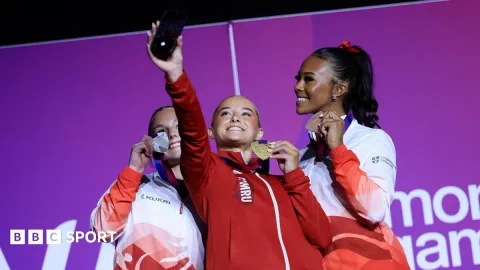 Ruby Evans: Dari Remaja Tanpa Kenal Olimpiade Menuju Panggung Emas