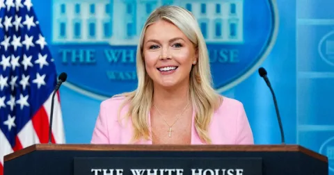 Juru Bicara Gedung Putih Termuda Mundur: Karoline Leavitt Tinggalkan Trump demi Keluarga