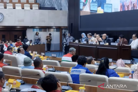 KSPSI Siap Umumkan Parpol yang Serius Bahas RUU Ketenagakerjaan: Ada yang Tak Punya Draf