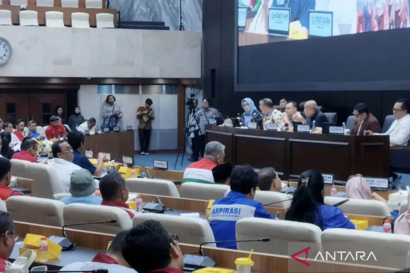 KSPSI Siap Umumkan Parpol yang Serius Bahas RUU Ketenagakerjaan: Ada yang Tak Punya Draf