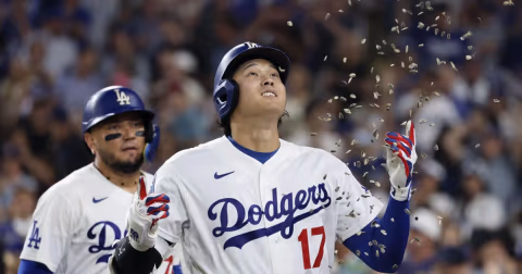 Ohtani Pukul Homerun ke-27, Dodgers Taklukkan Royals 4-2