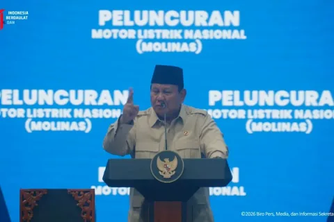 Prabowo: Generasi Muda Wajib Membaca Sejarah agar Tak Jadi Korban Bangsa Lain