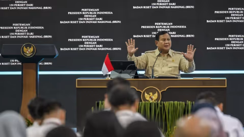 Prabowo: Rakyat Miskin Indonesia Tetap Tersenyum, Bukti Ketahanan Bangsa