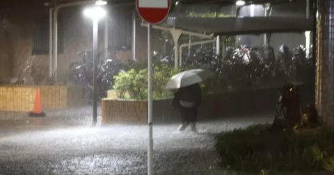 Banjir Dahsyat Landa Tokyo dan Chiba: Level 5 Dikeluarkan, 218.000 Warga Diungsikan