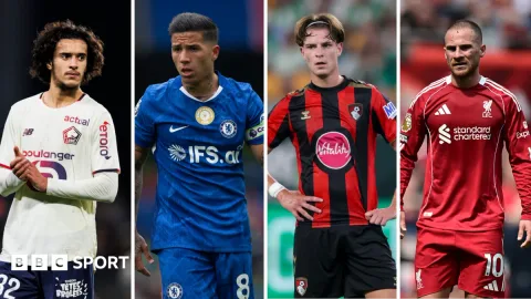 Krisis Gelandang Manchester City: Empat Kandidat Pengganti Rodri yang Siap Rebut Posisi