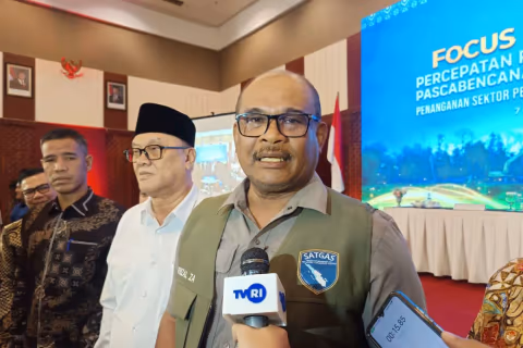 Pemulihan 40 Ribu Hektare Sawah Aceh Dikebut, 53 Persen Rampung: Akademisi dan TNI Dilibatkan