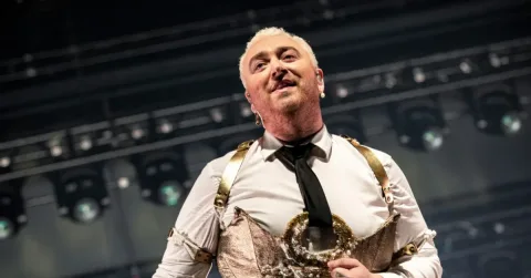 Sam Smith: Album Baru 'Hazel Eyes' adalah Surat Cinta untuk Tunangan, Christian Cowan
