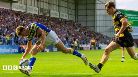Warrington Kian Panas di Papan Atas: Remaja Ewan Irwin Jadi Bintang Kemenangan atas York