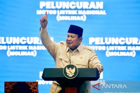 Prabowo Dorong Insentif Motor Listrik: Bunga Ringan, Tanpa DP, hingga Skema Tukar Tambah