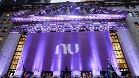 Nubank Cetak Rekor Laba US$1,06 Miliar, Saham Melonjak 9,5%
