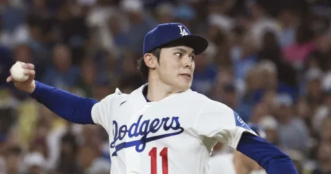 Duel Sengit di Dodger Stadium: Sasaki Tampil Solid, Dodgers Takluk dari Brewers