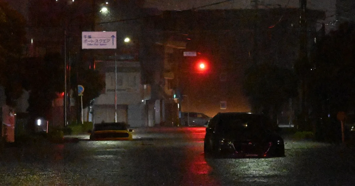 Banjir Kilat Chiba: Wartawan Terjebak 7 Jam di Jalanan Tergenang, Krisis Infrastruktur Jepang Terbongkar