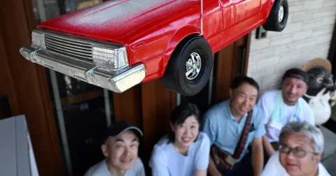 Tradisi Unik di Yamagata: Mobil Mainan Gantikan Kuda untuk Menyambut Arwah Leluhur