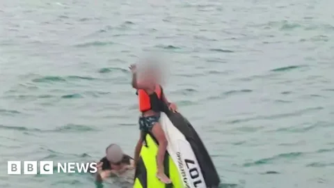 Terombang-ambing 16 Jam di Laut Thailand: Keluarga Prancis Selamat dari Drama Jet Ski yang Kandas