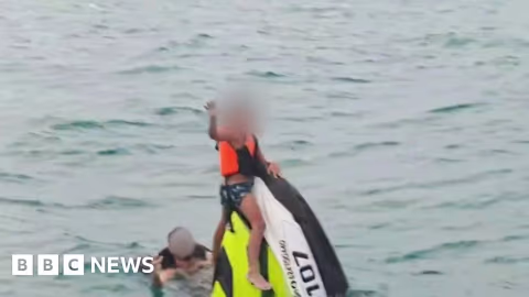 Terombang-ambing 16 Jam di Laut Thailand: Keluarga Prancis Selamat dari Drama Jet Ski yang Kandas