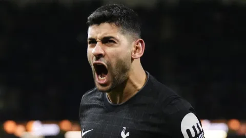 Kapten Tottenham Cristian Romero Sepakat Gabung Atletico Madrid, Spurs Terima Tawaran £34,2 Juta
