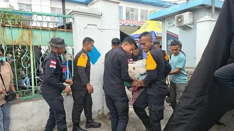 Polri Kerahkan Personel dan Logistik untuk Percepatan Pemulihan Korban Gempa NTT