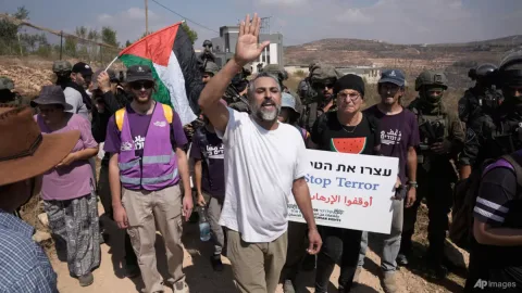 AS Desak Netanyahu Kutuk Pengepungan Pemukim di Tepi Barat: Rumah Warga Palestina-Amerika Jadi Sasaran