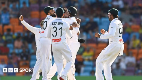 Bangladesh di Ambang Sejarah: Unggul 67 Run atas Australia di Darwin