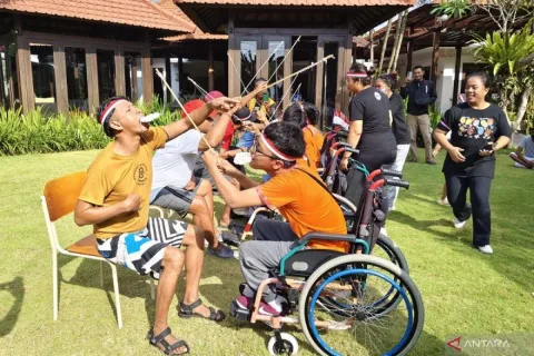 Lomba 17 Agustus untuk Disabilitas di Bali: Merayakan Kemerdekaan dengan Melatih Motorik dan Kebersamaan