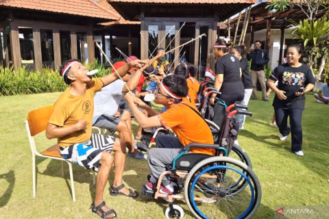 Lomba 17 Agustus untuk Disabilitas di Bali: Merayakan Kemerdekaan dengan Melatih Motorik dan Kebersamaan