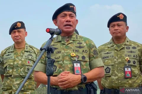 Kemenhan Tegaskan Dua Batalyon Komcad per Daerah Sejalan dengan Penguatan Komponen Utama