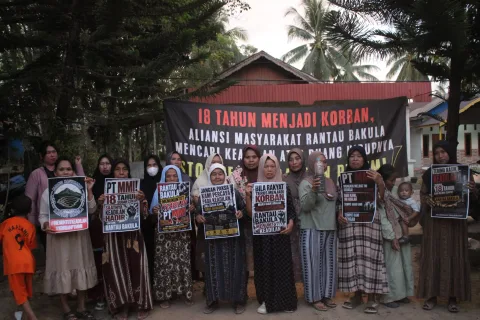 Warga Rantau Bakula Bawa Gugatan ke Jakarta: Menuntut Keadilan atas 18 Tahun Pencemaran Tambang