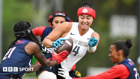 Timnas Flag Football Putri Inggris Gagal di Kesempatan Pertama, Peluang Emas Masih Terbuka