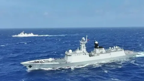 Kolaborasi TNI AL dan China di Pasifik: Menakar Dampaknya bagi Indonesia