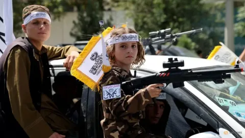 Lima Tahun Taliban Berkuasa: Perayaan di Kabul yang Terbelah antara Euforia dan Ketegangan