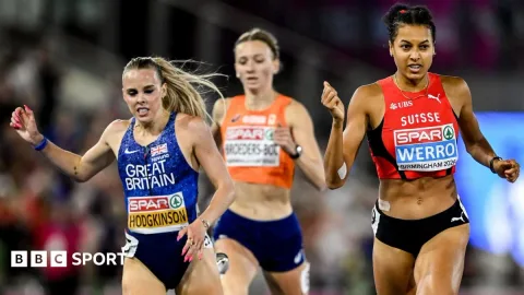 Rival Baru Mengancam: Keely Hodgkinson Gagal Pertahankan Gelar Eropa, Dunia 800m Makin Sengit