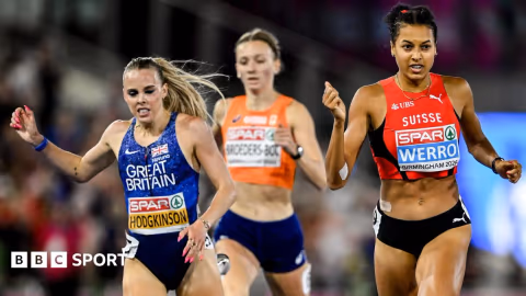 Rival Baru Mengancam: Keely Hodgkinson Gagal Pertahankan Gelar Eropa, Dunia 800m Makin Sengit