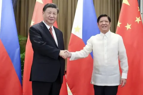 Marcos Buka Peluang Eksplorasi Minyak Bersama China: 'Reset' Hubungan demi Redakan Ketegangan Laut China Selatan