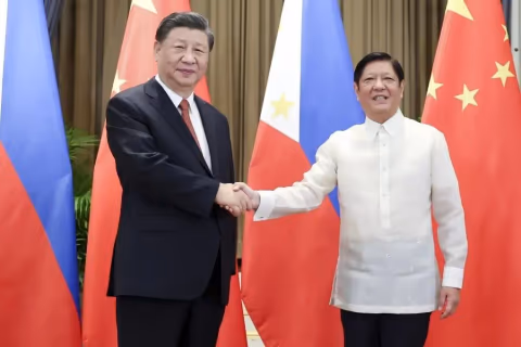 Marcos Buka Peluang Eksplorasi Minyak Bersama China: 'Reset' Hubungan demi Redakan Ketegangan Laut China Selatan