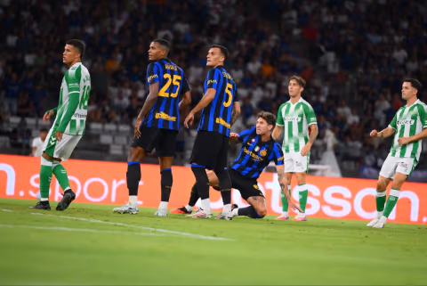 Gol Debut Stones Bawa Inter Taklukkan Betis di Uji Coba Terakhir