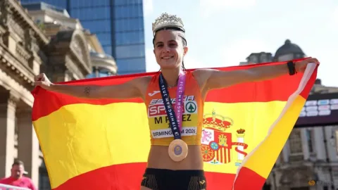 Rekor Dunia Baru di Race Walk: Spanyol dan Italia Ukir Sejarah di Birmingham