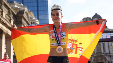 Rekor Dunia Baru di Race Walk: Spanyol dan Italia Ukir Sejarah di Birmingham