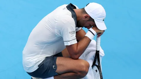 Djokovic Tersingkir di Cincinnati: Panas dan Kelembapan Jadi Musuh Terbesar