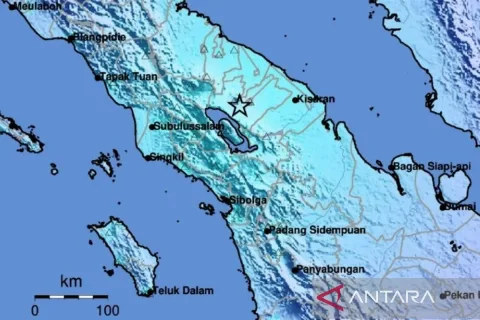 Gempa M6,4 Simalungun Guncang Sumatera Utara, Getaran Terasa hingga Malaysia