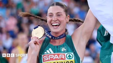 Kate O'Connor Raih Emas Heptathlon Eropa, Persembahan untuk Sang Nenek