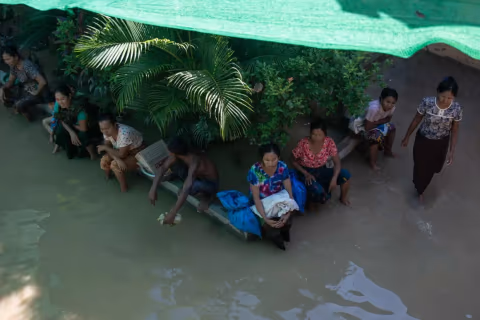 Banjir Muson Landa Myanmar: 390.000 Jiwa Terdampak, Krisis Kemanusiaan Kian Dalam