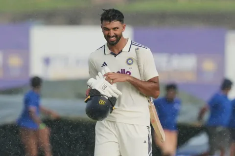 Padikkal Cetak Ton Debut, India Kuasai Hari Pertama Tes Lawan Sri Lanka